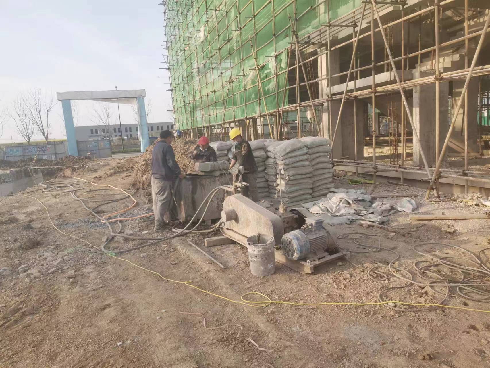 磴口地基基础注浆加固的要求有哪些